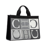 CHCH Women's Tote Bag New Letter Eco friendly Large Capacity Handbag Mommy Shopping Bag 42 * 12 * 31cm