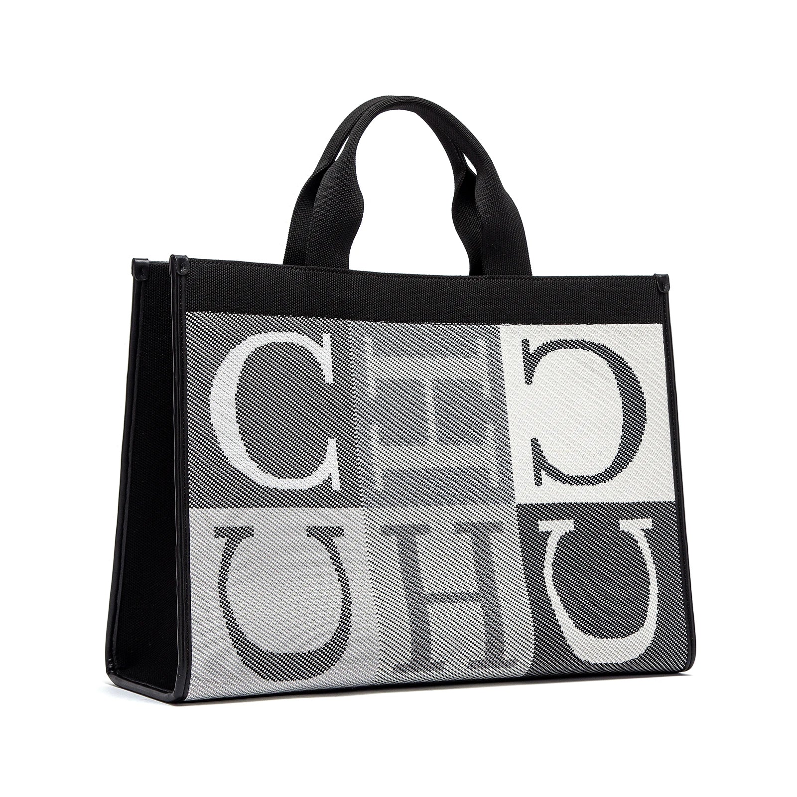 CHCH Women's Tote Bag New Letter Eco friendly Large Capacity Handbag Mommy Shopping Bag 42 * 12 * 31cm