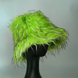 1pcs Winter Faux Fur Bucket Hat Warm Fluffy Plush colorful soft Winter hat Personality fur Fisherman Hats for women Plush hat겨