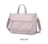 GOLF Women Business Handbag Briefcase Laptop Bag 15 Inch Waterproof Work Office Bag for Ladies Commuter Shoulder Bags Computer