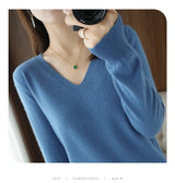 Women’s Lace V-Neck Knit Sweater