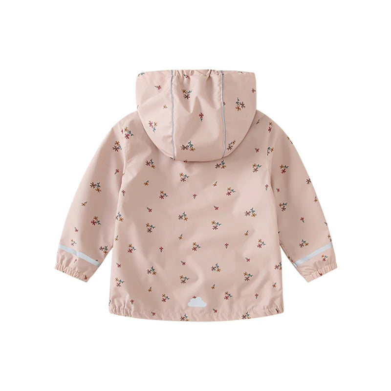 Kids' Waterproof Softshell Hooded Jacket