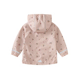 Kids' Waterproof Softshell Hooded Jacket