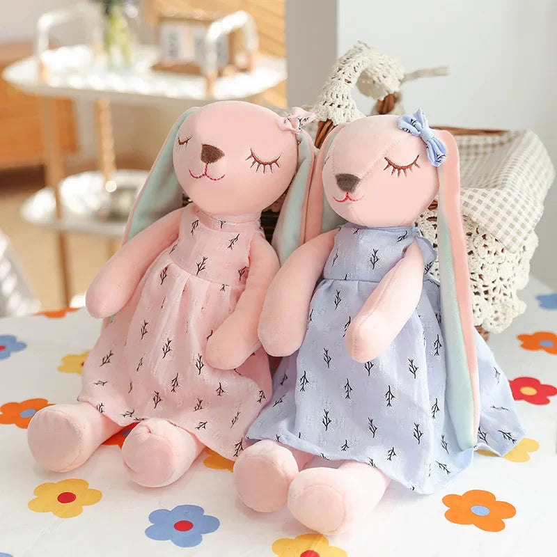 Kawaii Long-Ear Rabbit Plush