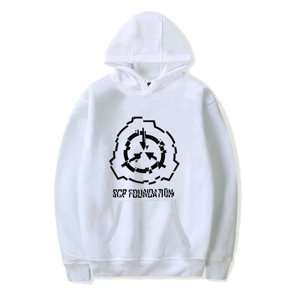 Scp Foundation Hoodie 2025 New Autumn Winter Fashion Men Women Soft Warm Casual Sweatshirt Black Comfortable streetwear