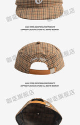 Unisex Adjustable Flat Top Baseball Cap
