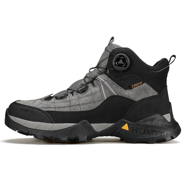 HUMTTO hiking shoes Men Winter Men outdoor Waterproof Sneakers Casual walking shoes women Trainers ankle trekking hunting boots