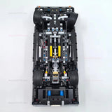 New 1077PCS Technology Racing Car Building Blocks Set DIY Assemble Bricks Toys for Kids Boys Adults Creative Play Christmas Gift
