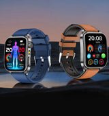 2026Hot AI-GPT Diagosis ECG Health SmartWatch Blood Pressure Lipid Uric Acid 650nm Dual-Probelaser Heart Analysis Smart bracelet