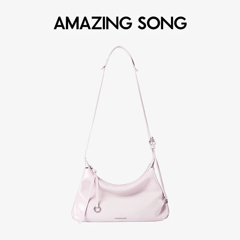 Amazing Song Donut Hobo Bag S