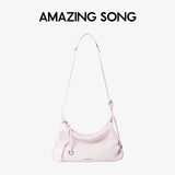 Amazing Song Donut Hobo Bag S