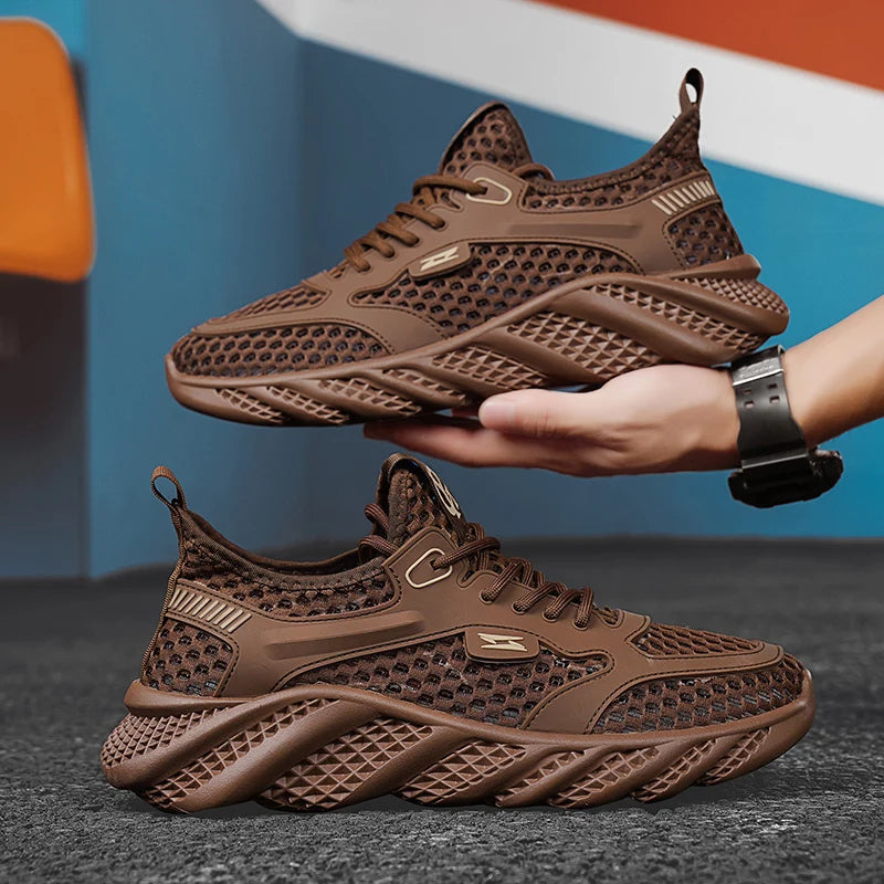 Men's Lightweight Breathable Mesh Sneakers