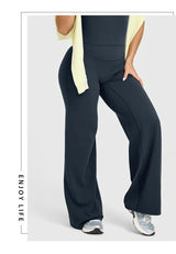 Ultra-Soft Straight-Leg Sport Trousers