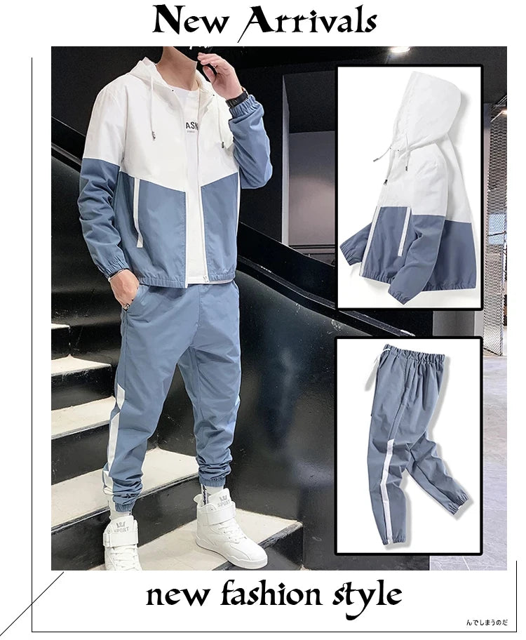 Men’s Urban Performance Tracksuit