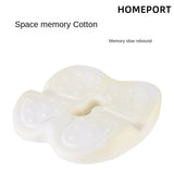 Pelvic Tilt Correction Seat Cushion, Memory Cotton Butt Cushion, Buttocks Chair, Home, Office, Car Cushion, Thickened Seat Cushi