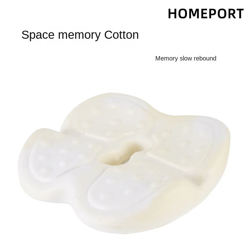 Pelvic Tilt Correction Seat Cushion, Memory Cotton Butt Cushion, Buttocks Chair, Home, Office, Car Cushion, Thickened Seat Cushi