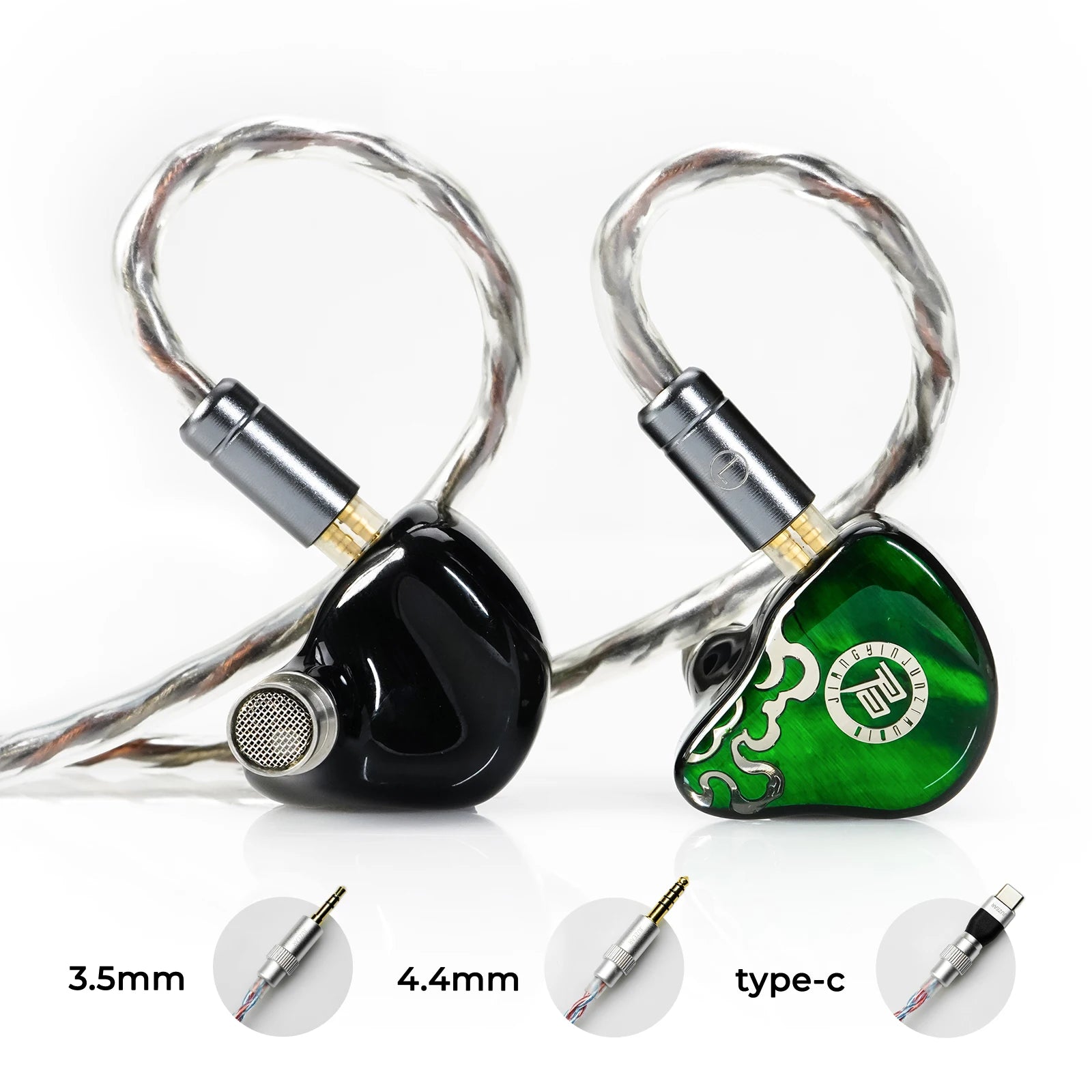 Juzear x Z Reviews Defiant – 1DD+3BA Hybrid IEM