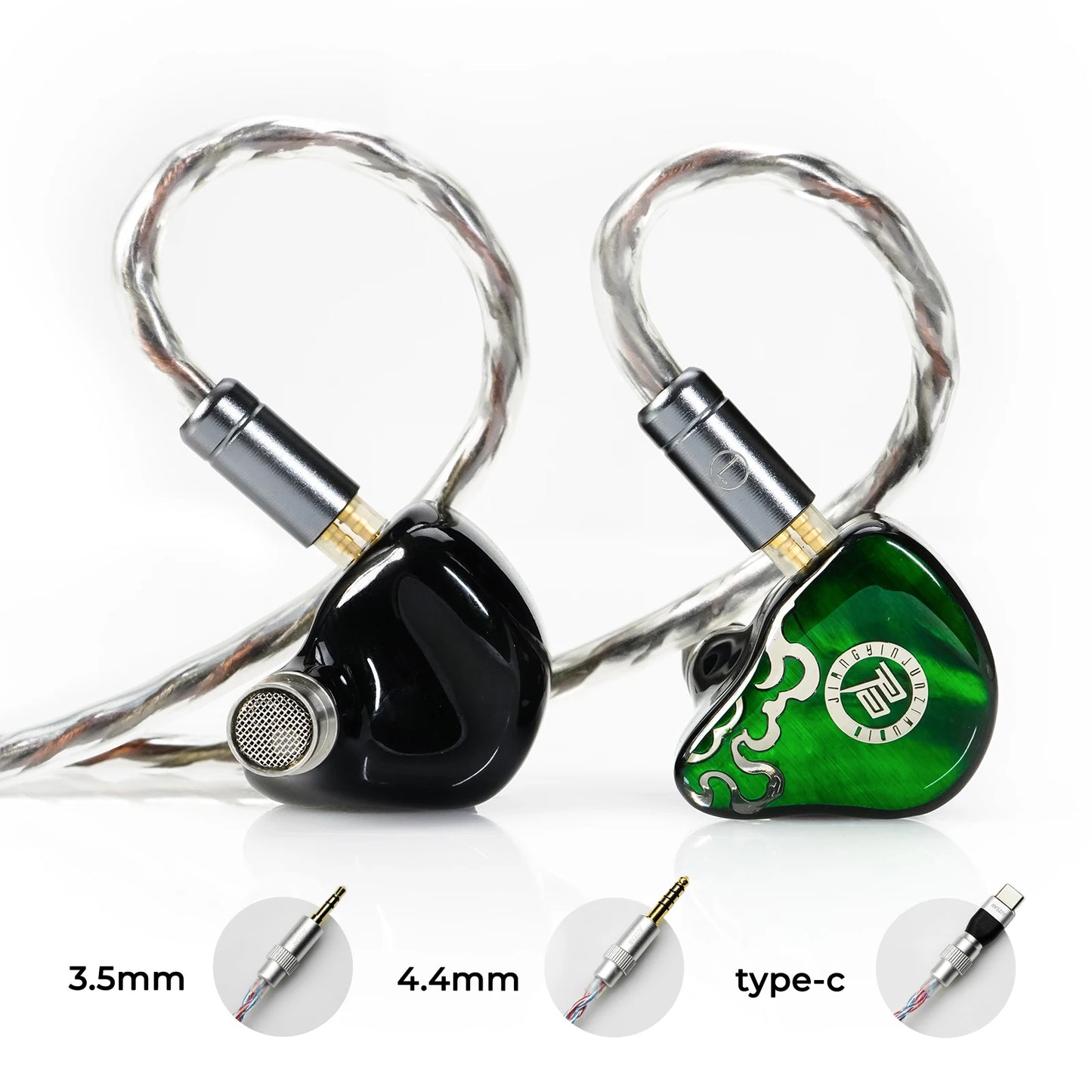 Juzear x Z Reviews Defiant – 1DD+3BA Hybrid IEM