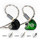 Juzear x Z Reviews Defiant – 1DD+3BA Hybrid IEM