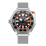 FeelNever Top Brand Luxury Automatic Watch For Men Fashion Business Watch Men Military Waterproof Men's Mechanical Wristwatches