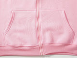 Y2K Graphic Zip-Up Hoodie