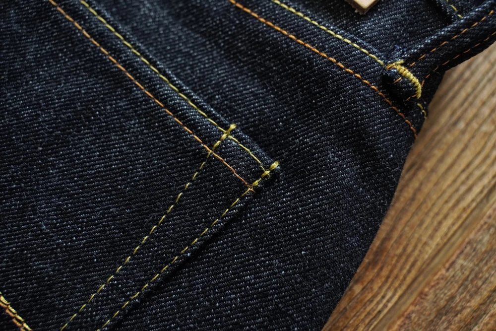 Sauce Origin 1A915-AG Men's Selvedge Denim Jeans | 15 oz Taper Fit