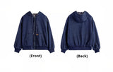 Maden J130 Heavyweight Canvas Hooded Jacket for Men