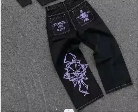 Retro Y2K Baggy Cargo Jeans