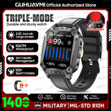 2026 Military-Grade Outdoor Sports Smartwatch 1400mAh