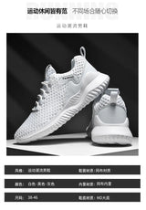 2026 Summer Men's Loafers Walking Mesh Breathable Summer Comfortable Casual Shoes Sneakers Zapatillas Hombre Men Running shoes