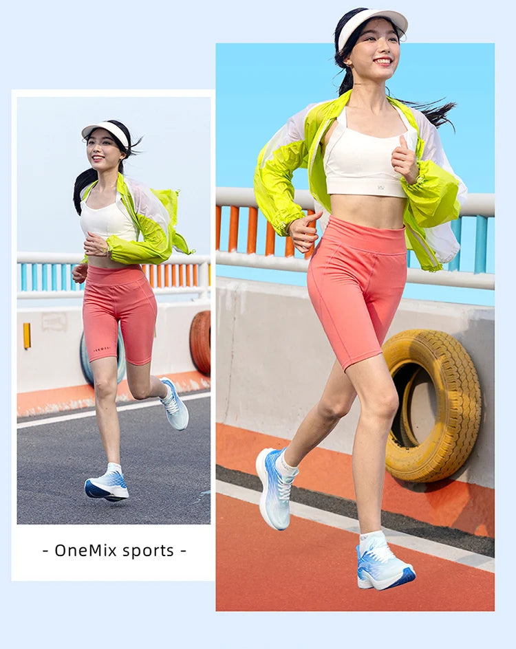 ONEMIX 2025 Air cushion Running Shoes  Breathable Outdoor Sport Sneakers Lightweight Athletic Jogging Walking Shoes