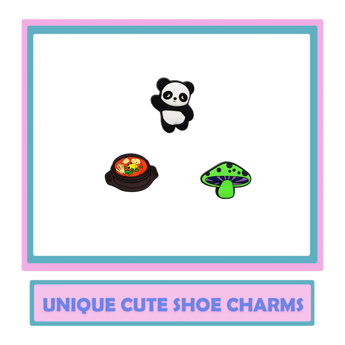 Random 10--200Pcs Non-Repeat Shoe Charms for Sandals, Beach Bags, PVC DIY Shoe Decorations Accessories Charms Premium Quality
