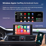 Road Top Wireless CarPlay & Android Auto for Audi A6/A7 2012–2018