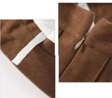 High-Waist Pleated Mini Skirt