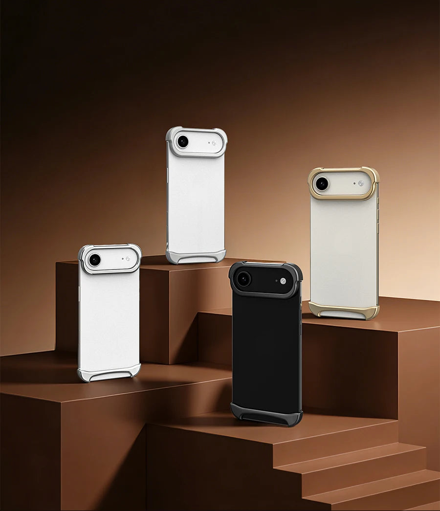 Aluminum Bumper Case for iPhone 17 & 18