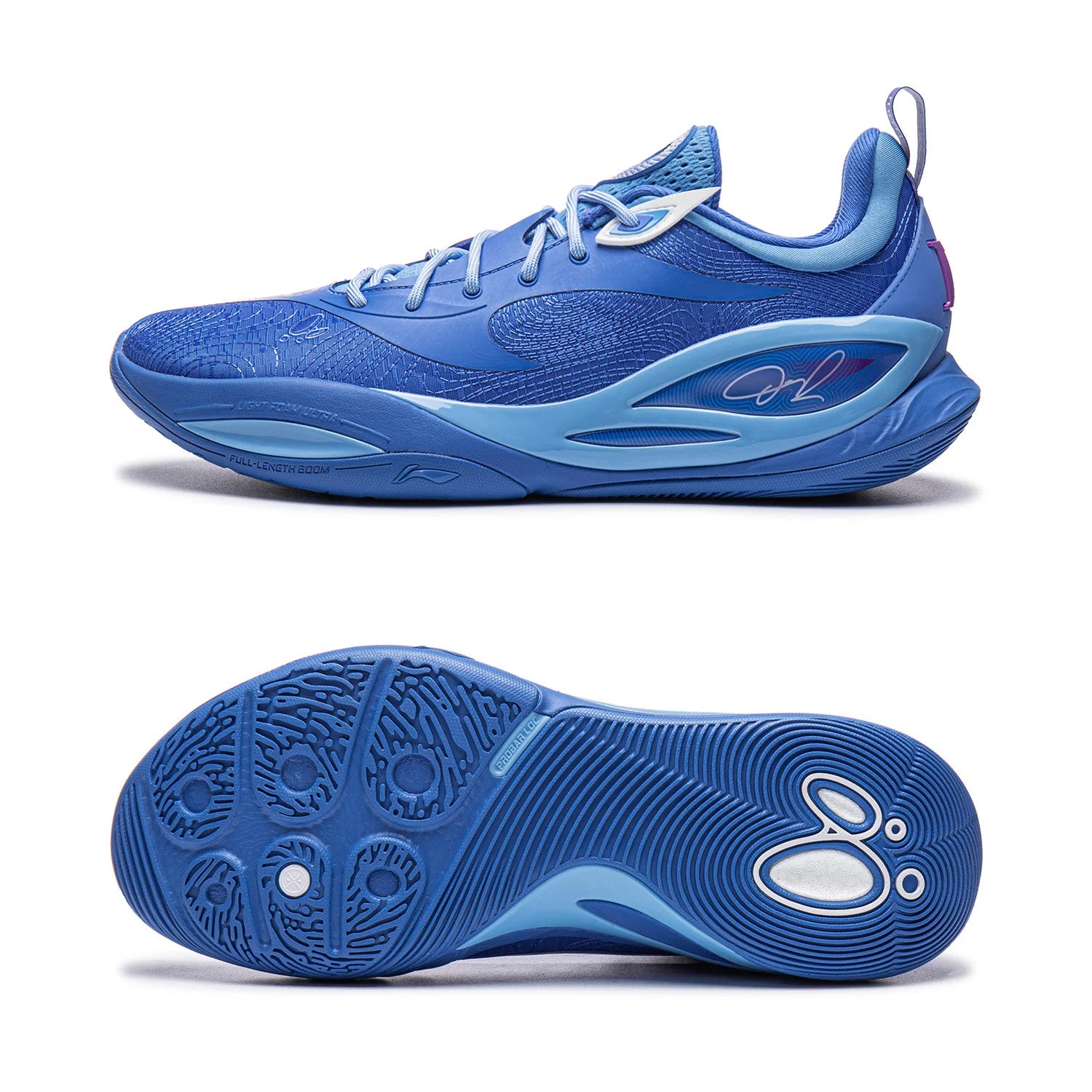 Li-Ning Men's Wade DLO 2 On Court Basketball Shoes BOOM Cushion Stable Support Lightweight LiNing Durable Sports Shoes ABPW013