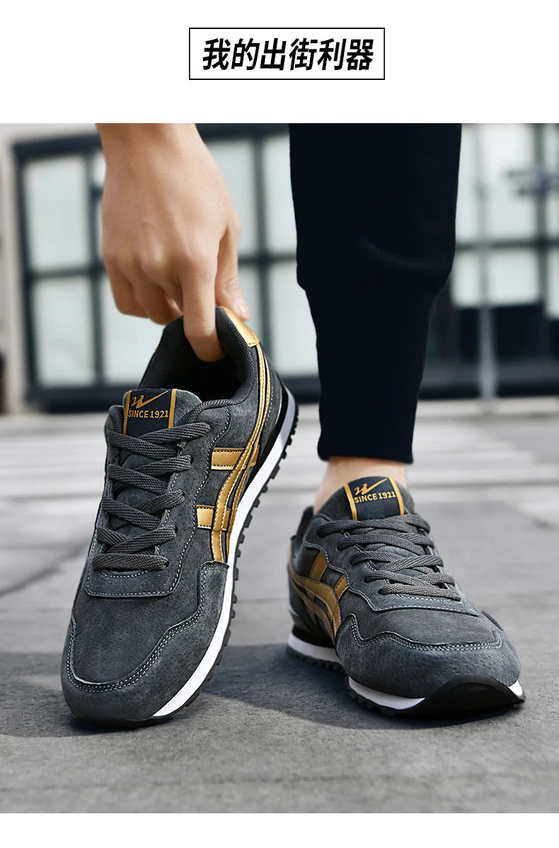 Double Star Men's Skate Shoes – Lightweight & Stylish