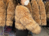 Premium Faux Fur Winter Coat