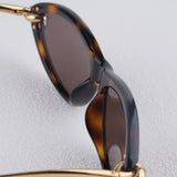 Luxury Cat Eye Tortoiseshell Sunglasses – UV400