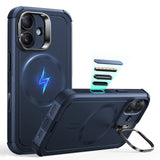 ESR Magnetic iPhone Case with Adjustable Stash Stand