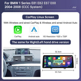 BMW 1 Series Wireless CarPlay & Android Auto Display