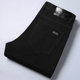 Men’s Classic Straight-Leg Stretch Jeans