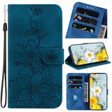 Motorola Moto Magnetic Faux Leather Wallet Phone Case