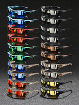 20PCS Multi-Color Sport & Fashion Sunglasses Set