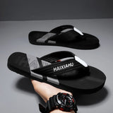 Men's EVA Flip Flops — Lightweight Non-Slip Beach & Indoor Slides