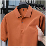 Men's Premium Cotton Polo Shirt – 19 Colors