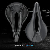 RYET Carbon Saddle 145/155MM – Road, MTB & Gravel