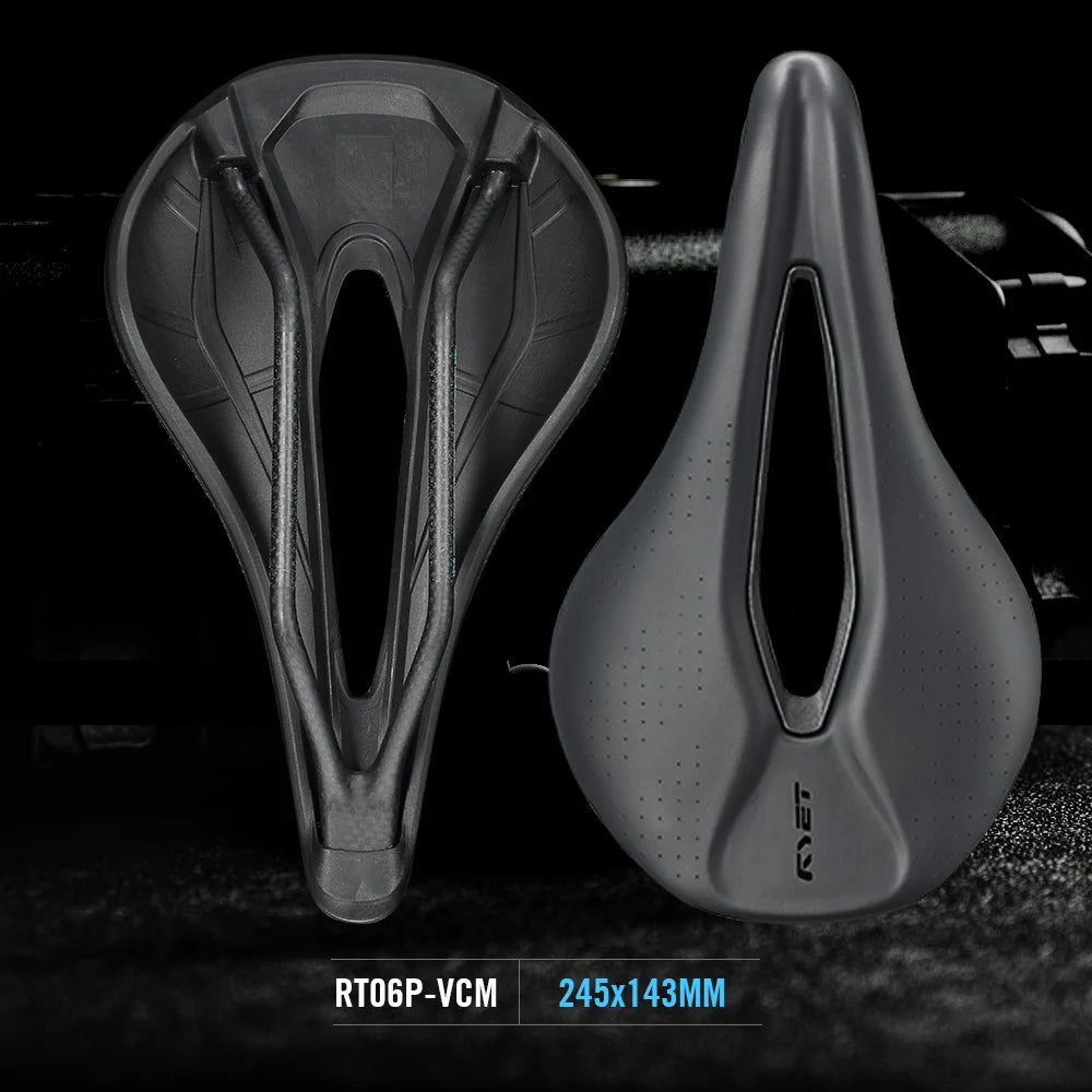 RYET Carbon Saddle 145/155MM – Road, MTB & Gravel