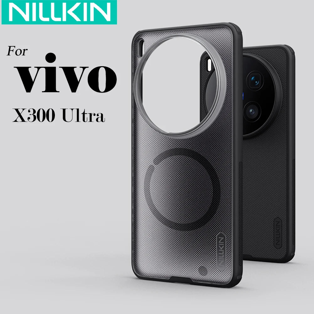 NILLKIN Magnetic Shield Pro Case for vivo X300 Ultra