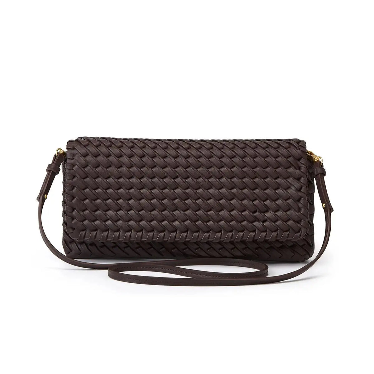 Women's PU Leather Clutch & Crossbody Bag